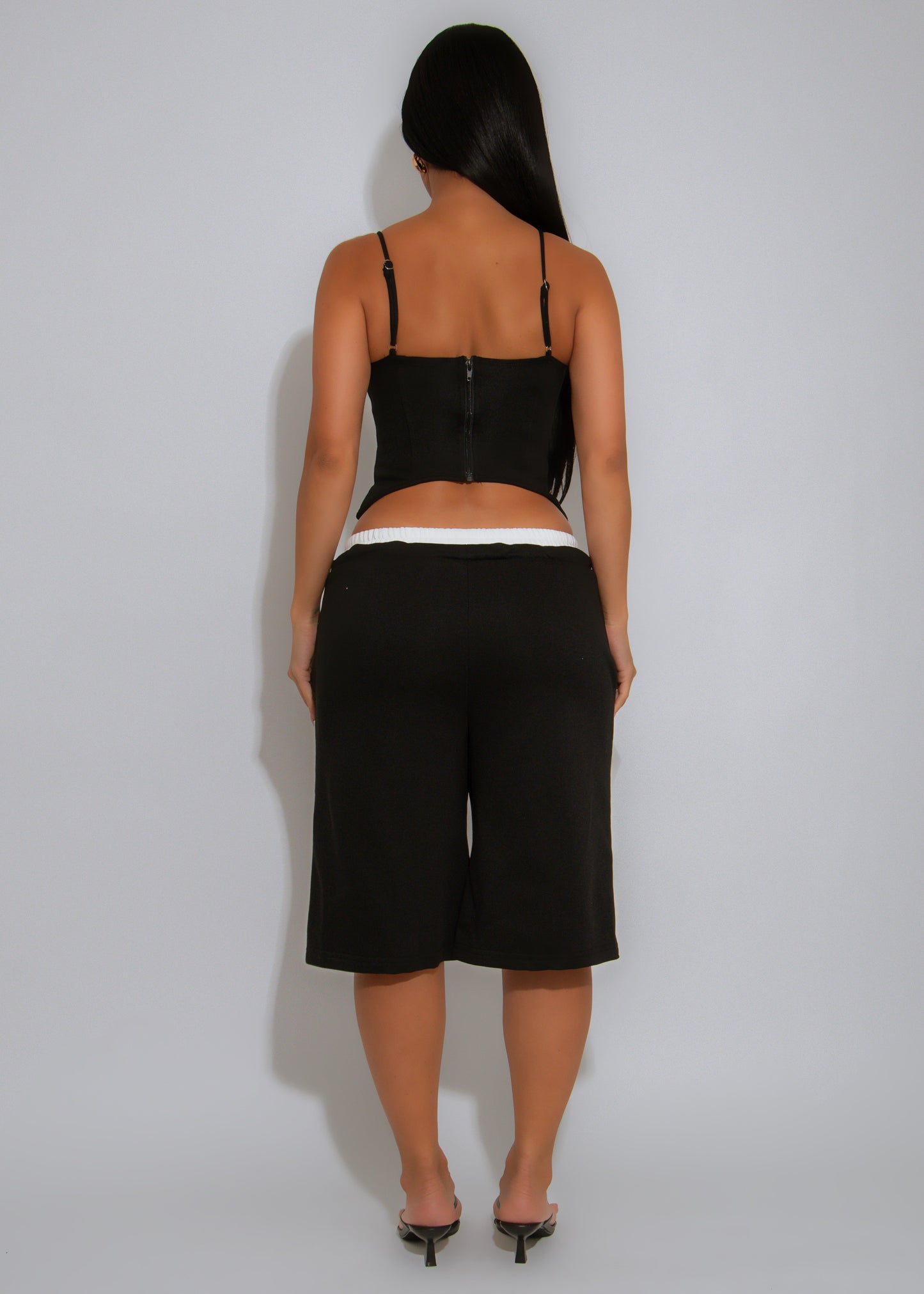 Heat Check Short Set Black