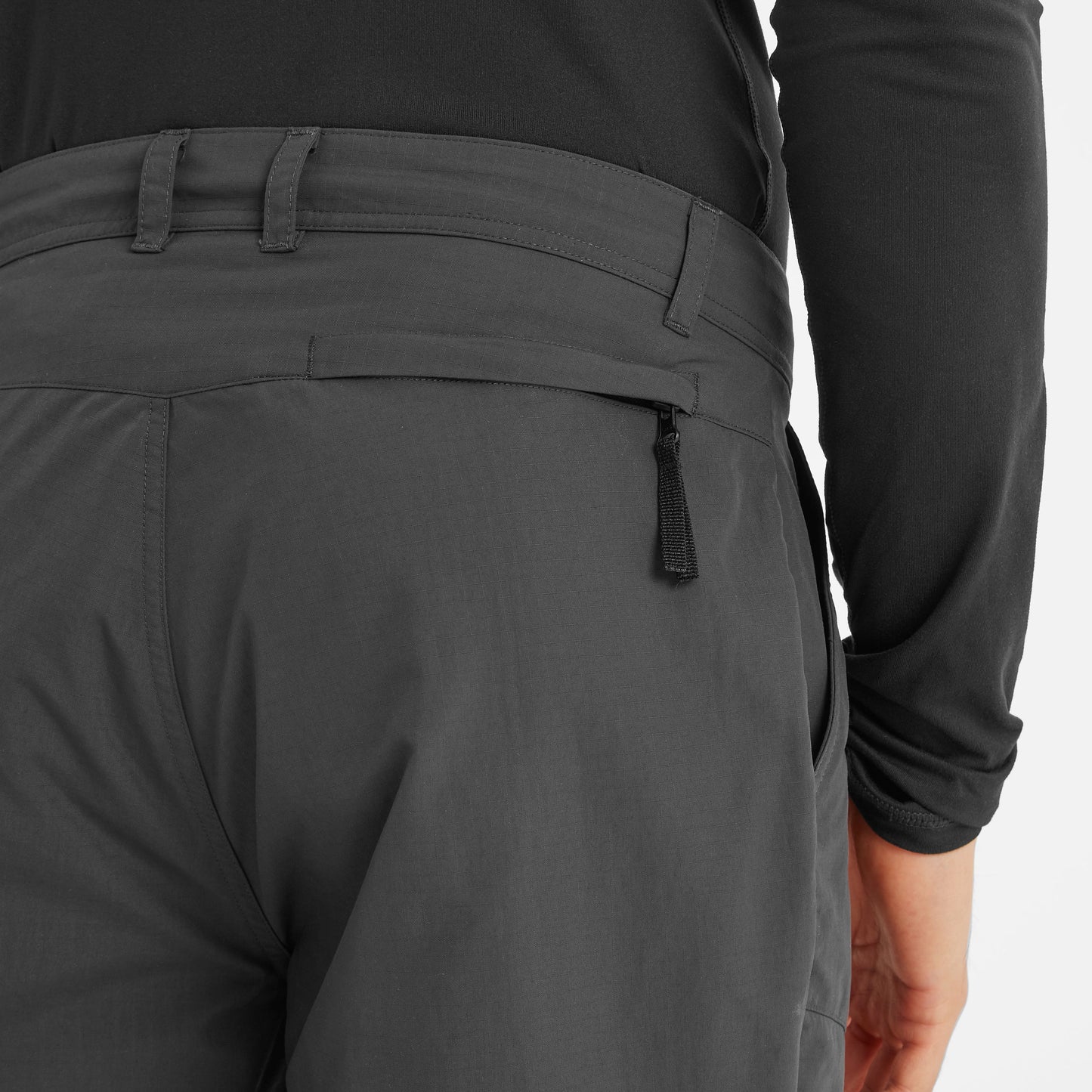 Rowland Mens Performance Trousers Short Leg - Storm