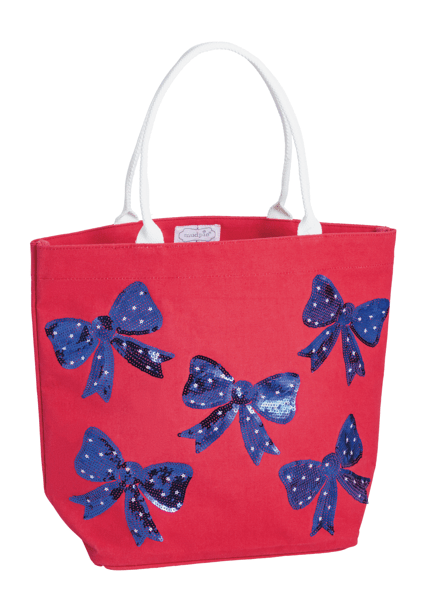 Americana Sparkle Tote