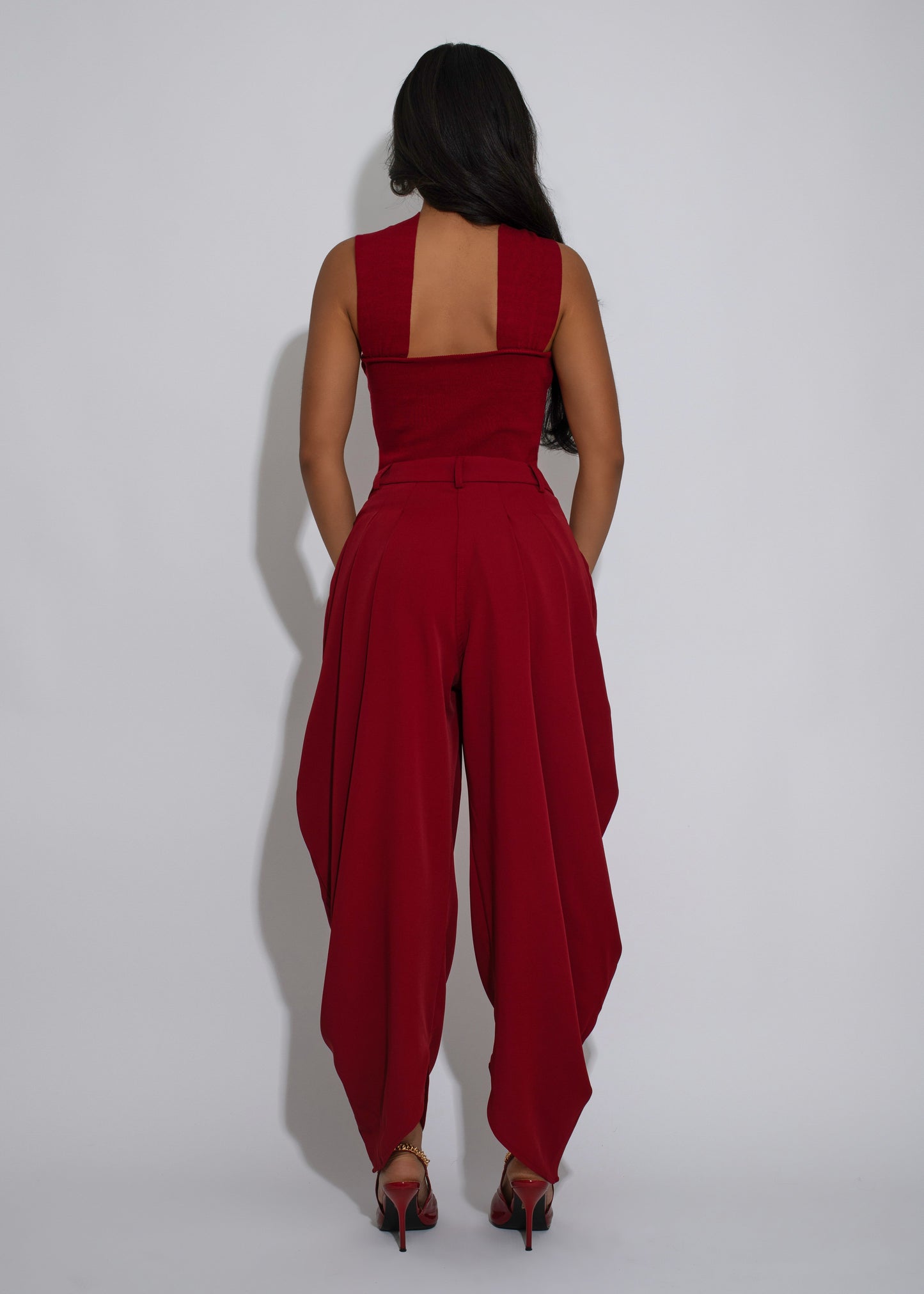 Sovereign Pant Red