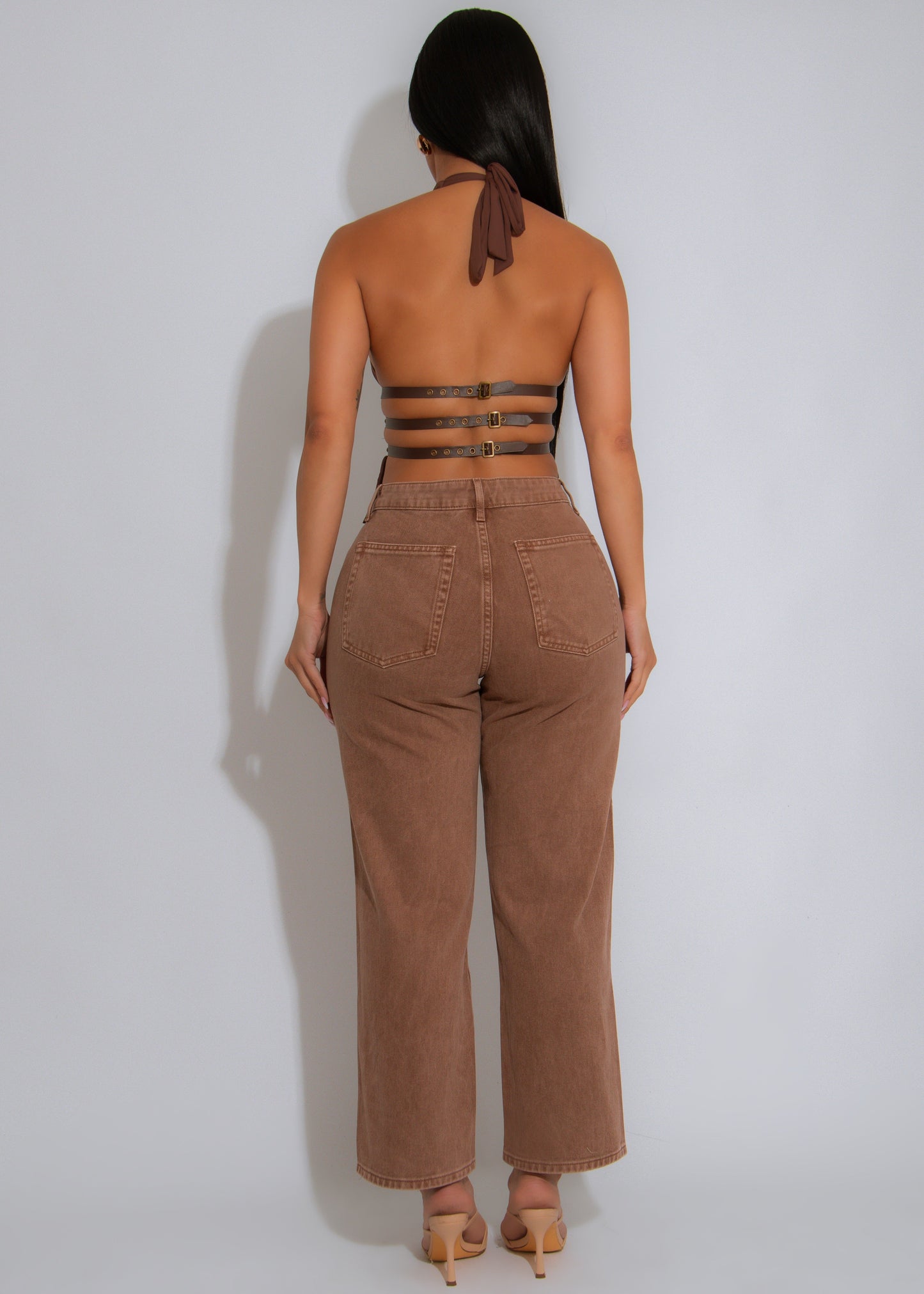 Urban Edge Jeans Brown