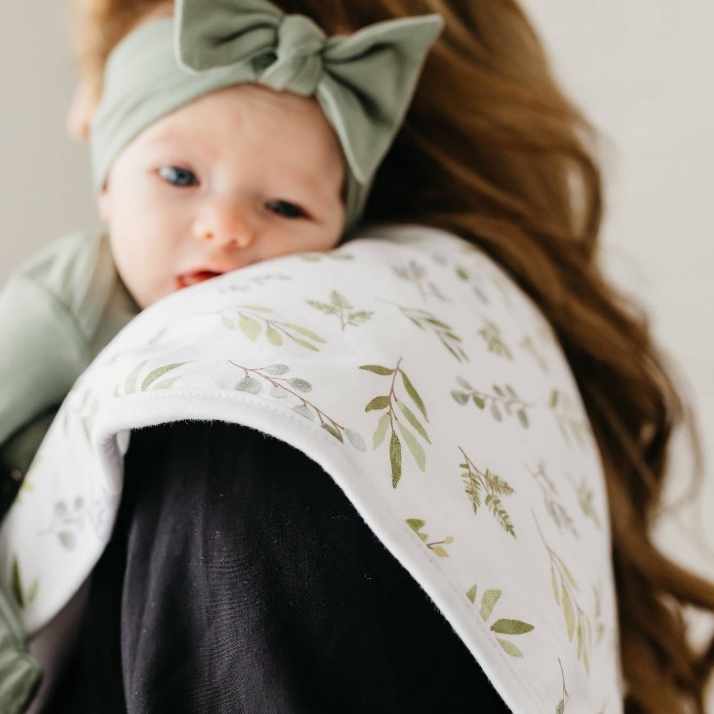 3 Pack Premium Burp Cloths - Haven