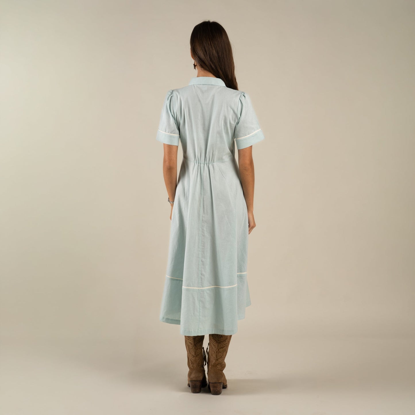 La Dahlia Dress - Mistflower