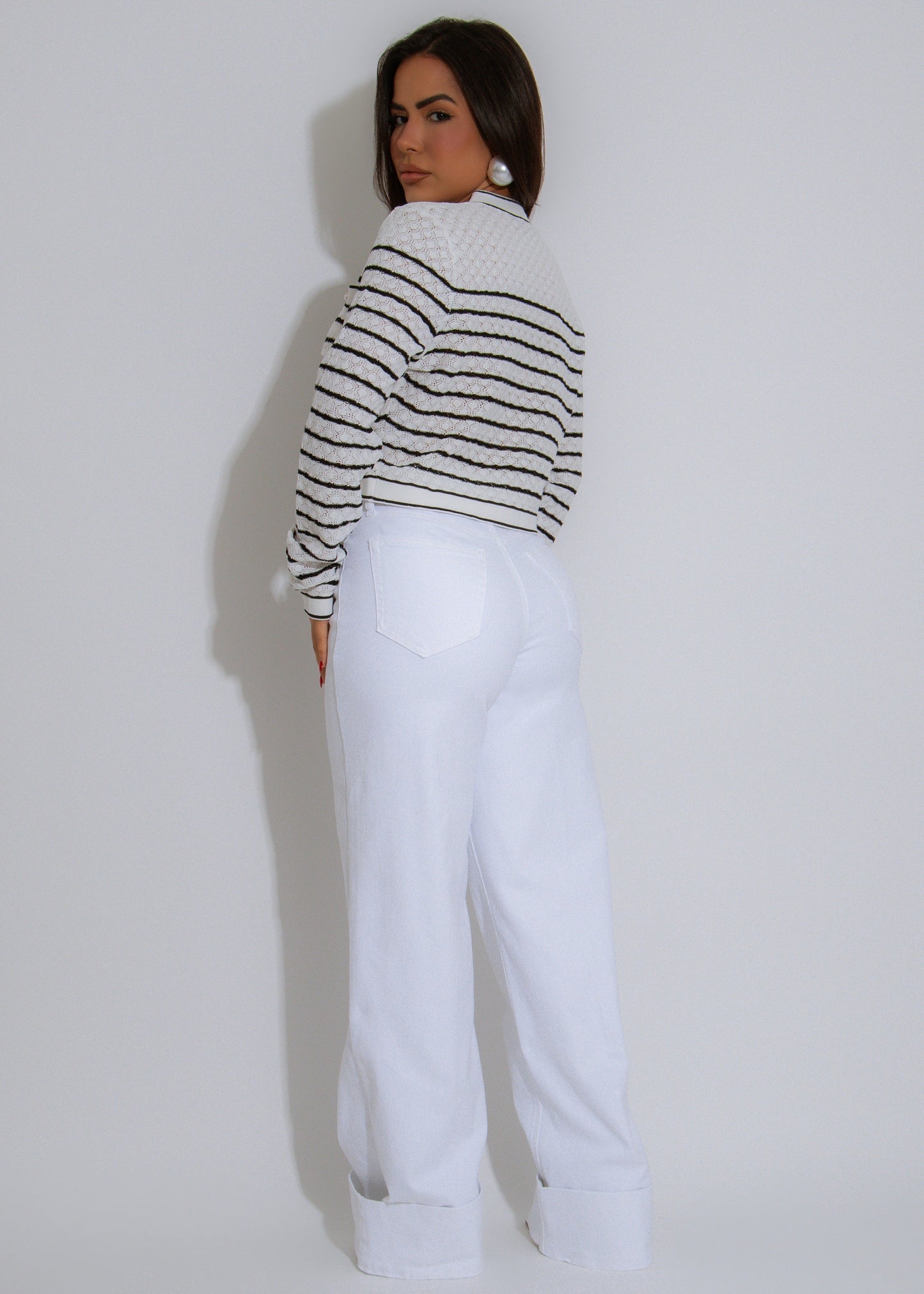 Fresh Frame Jeans White