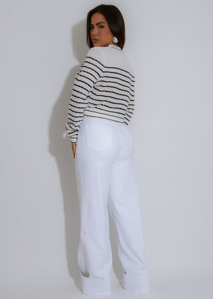 Fresh Frame Jeans White