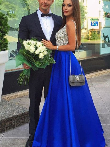 Dress V neck Sequined Dress Summer