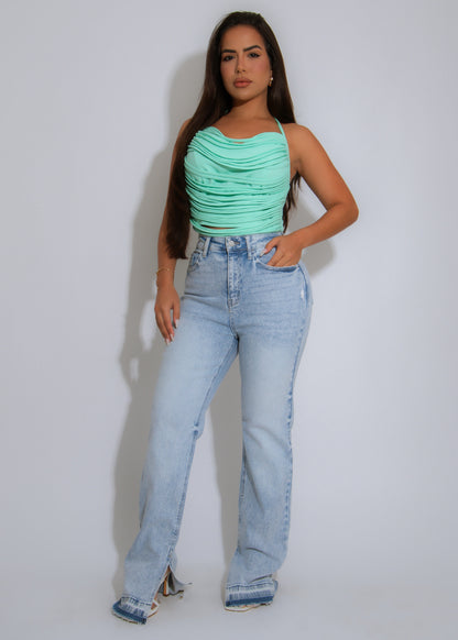 Sunday Ease Jeans Light Denim