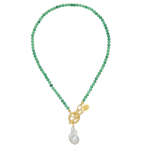 Katie Necklace - Emerald