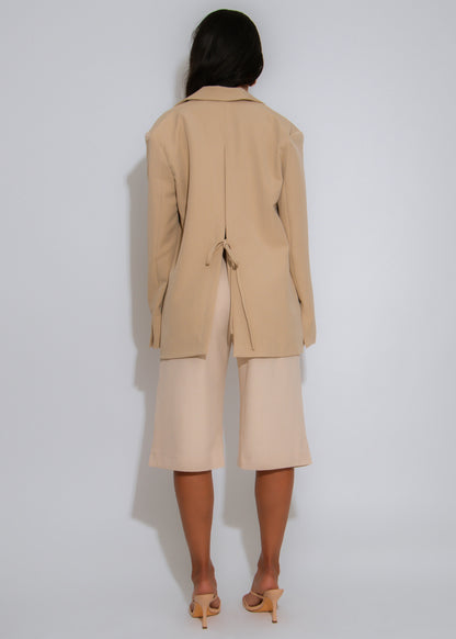 Refined Structure Capri Nude