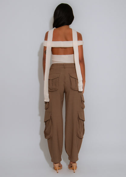 Tactical Edge Cargo Pant Brown