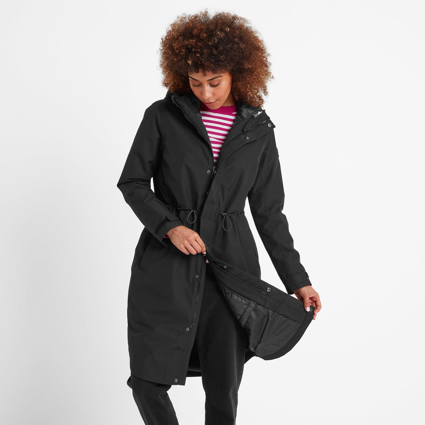 Cove Womens 3in1 Jacket - Black