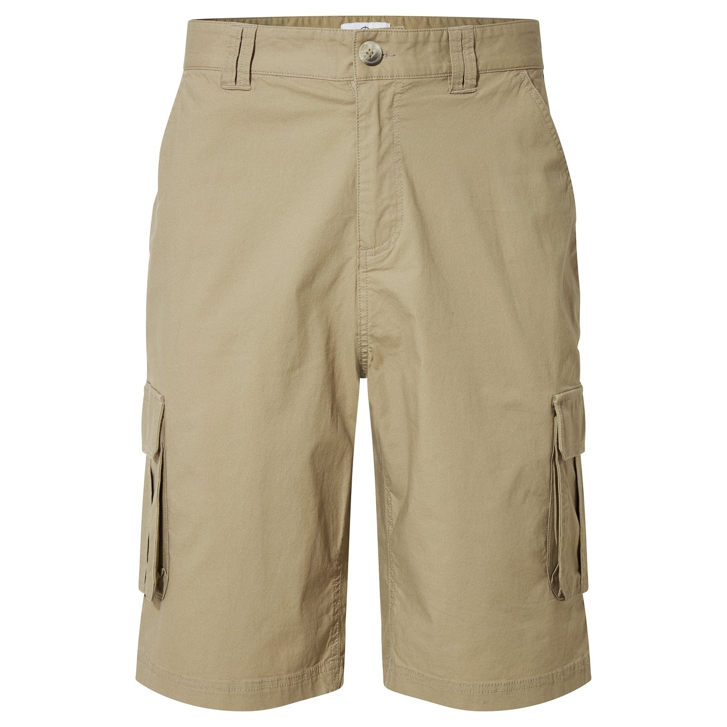 Noble Mens Cargo Shorts - Sand