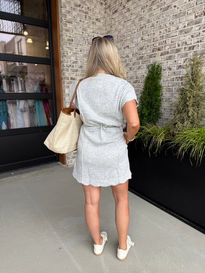 Clara Scallop Dress