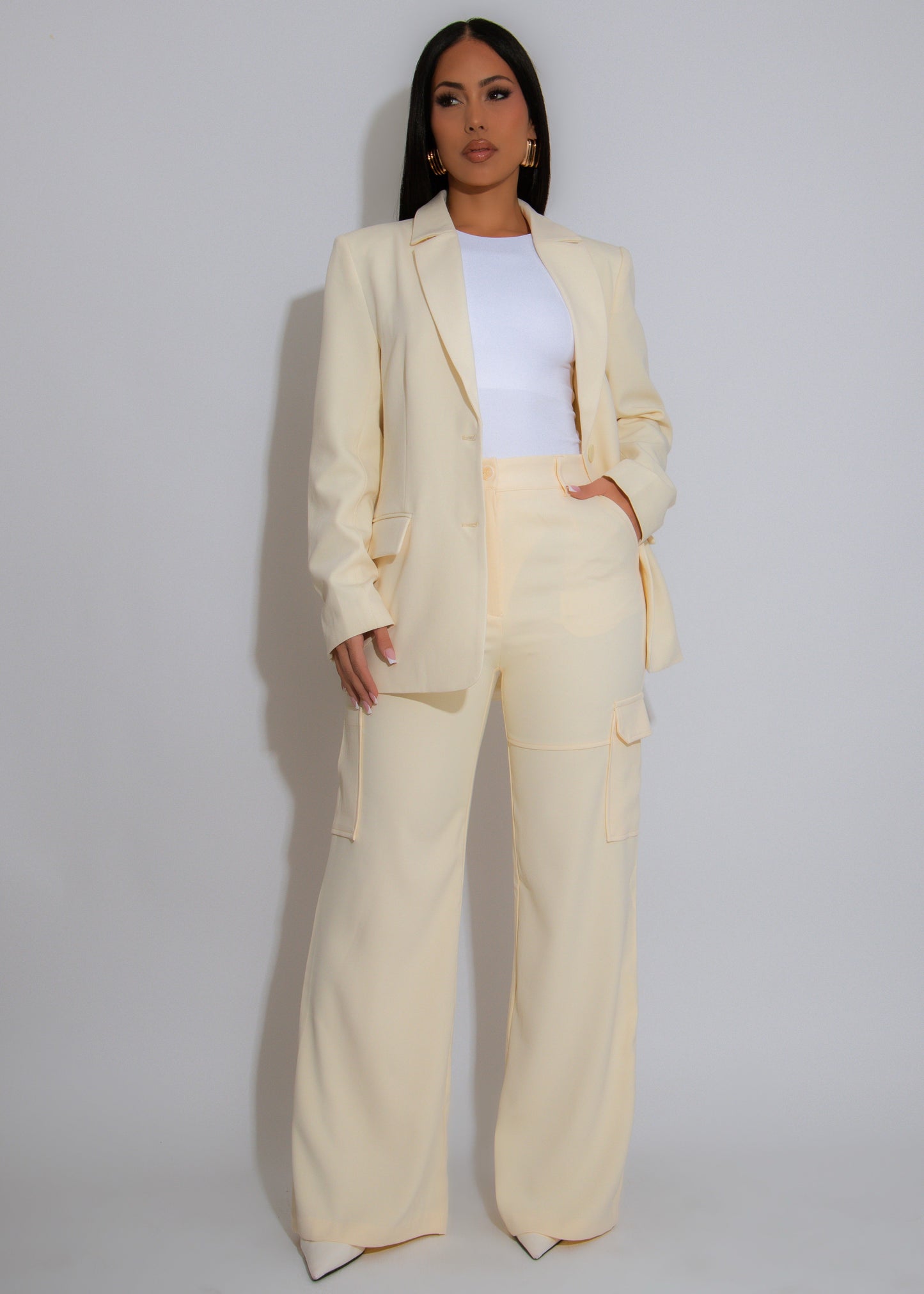 Manhattan Muse Blazer Yellow