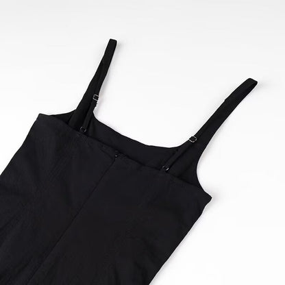 GracefulLong Lace Up Sling Dress