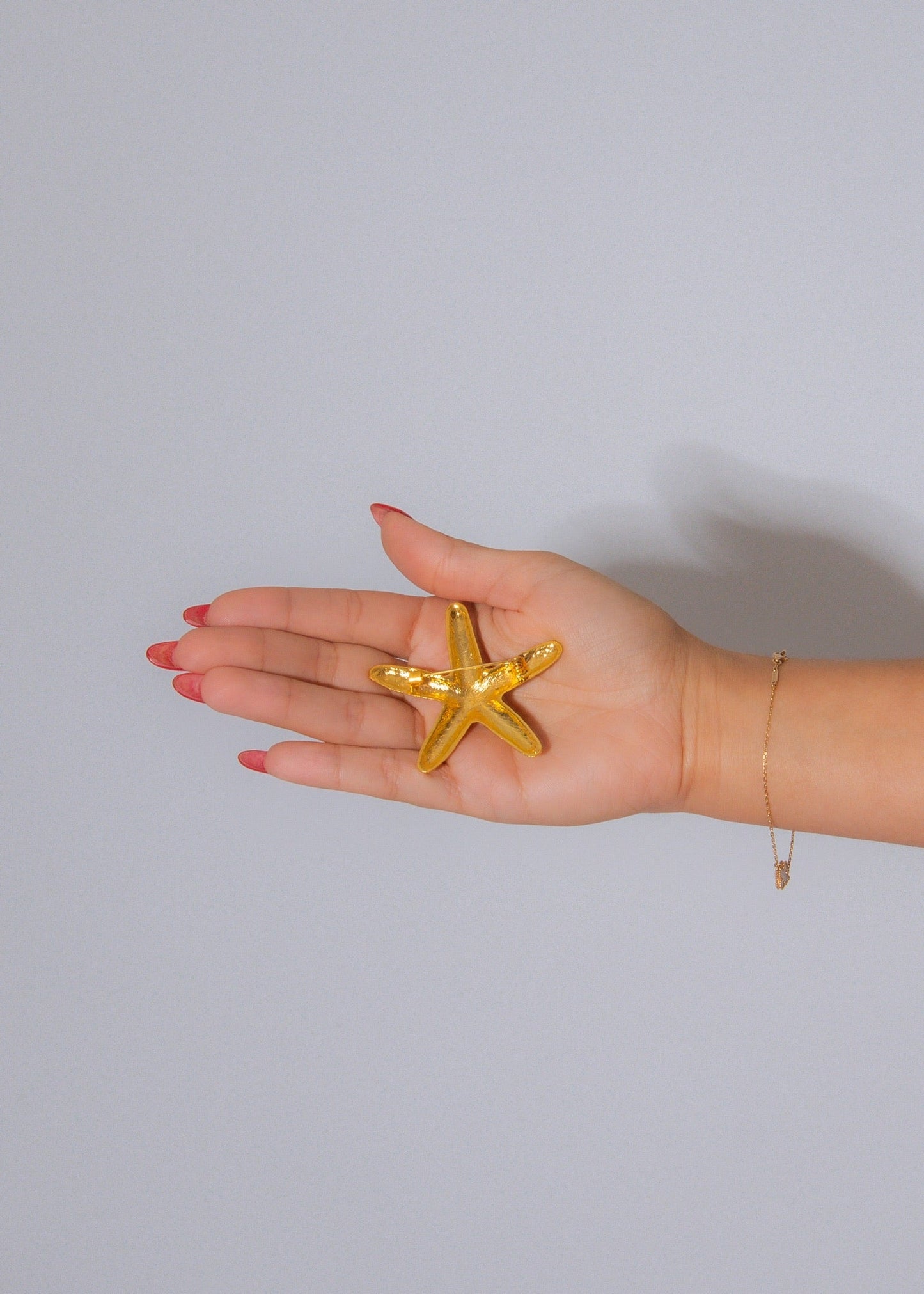 Ocean Majesty Brooch Gold