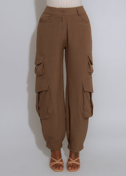 Tactical Edge Cargo Pant Brown