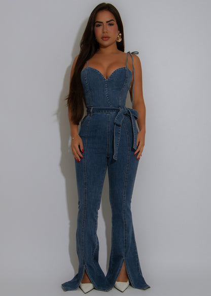 Rodeo Ready Jumpsuit Denim