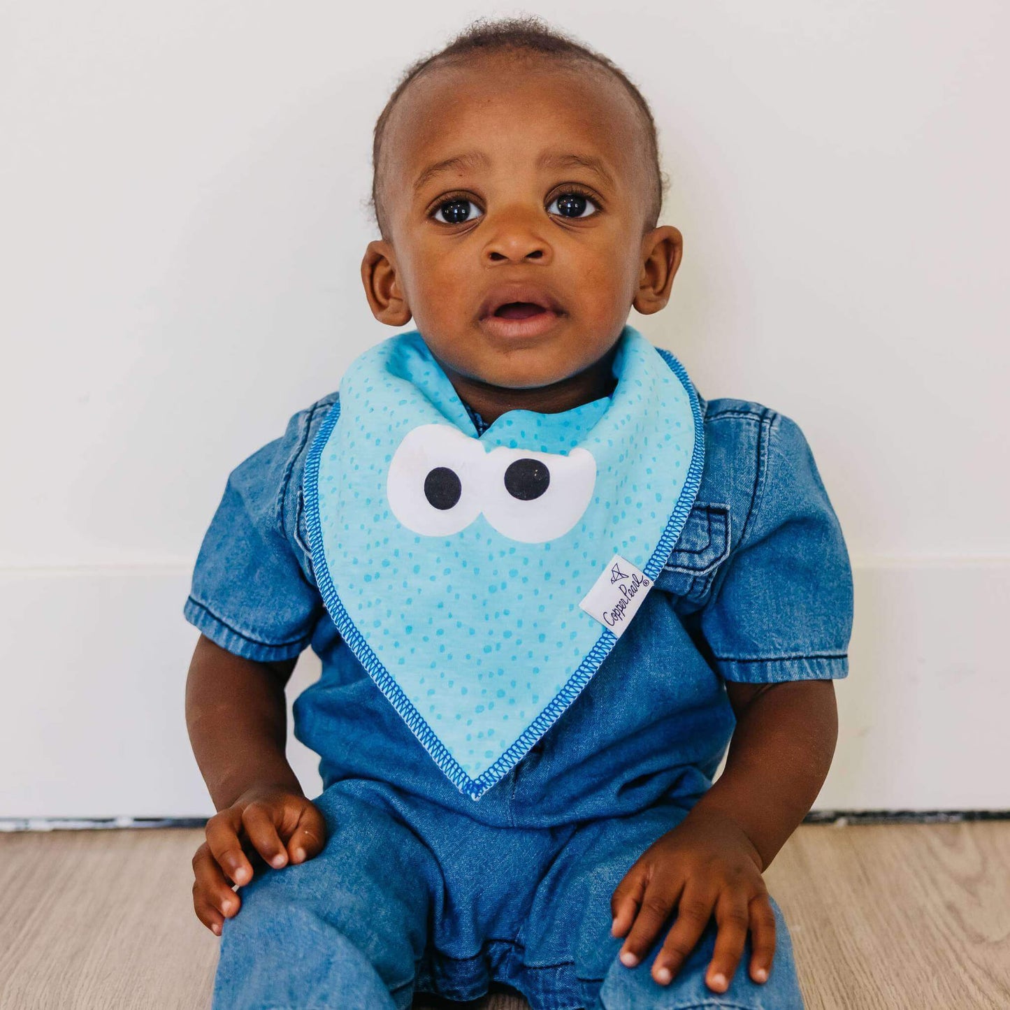 4 Pack Baby Bandana Bibs - Elmo