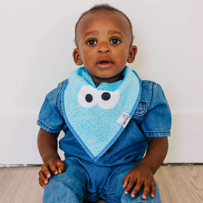4 Pack Baby Bandana Bibs - Elmo
