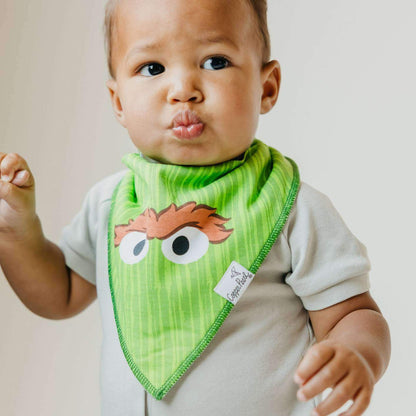 4 Pack Baby Bandana Bibs - Elmo