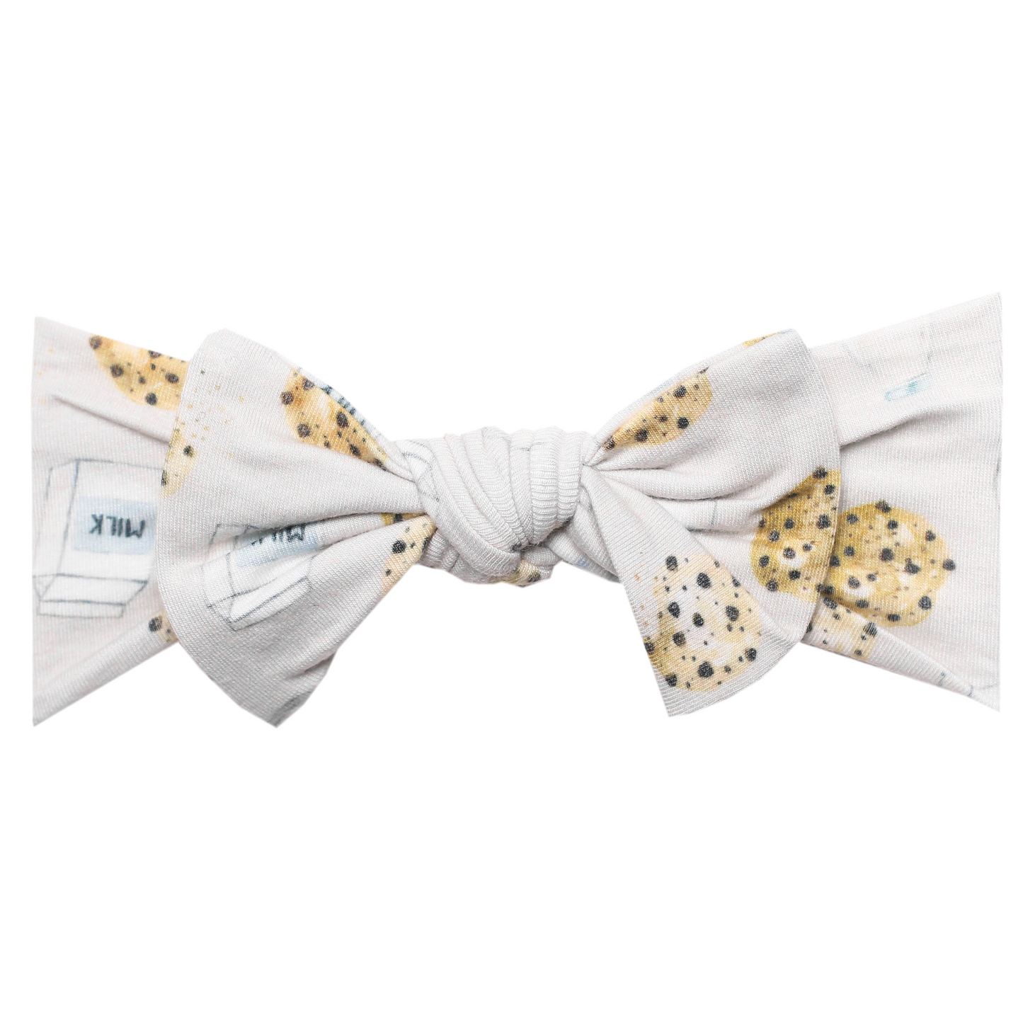Knit Headband Bow - Chip