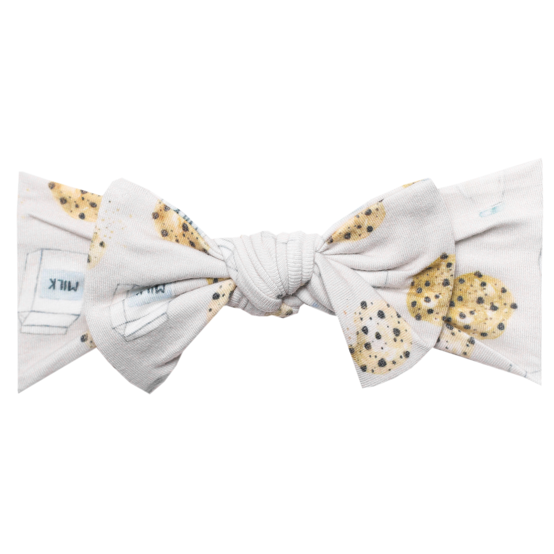 Knit Headband Bow - Chip