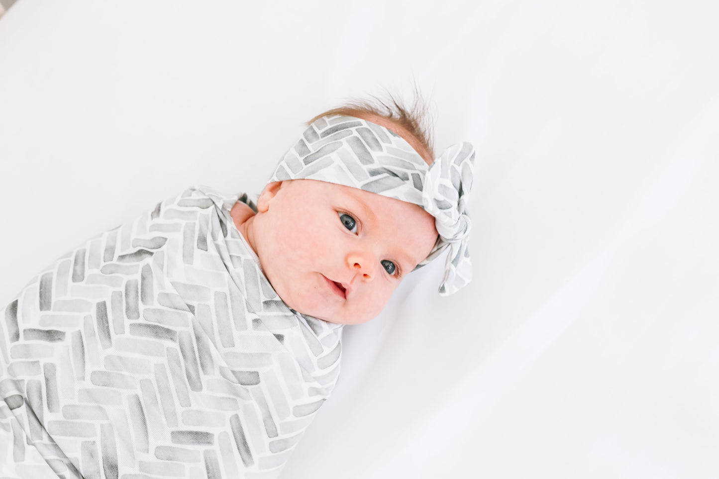 Knit Headband Bow - Alta
