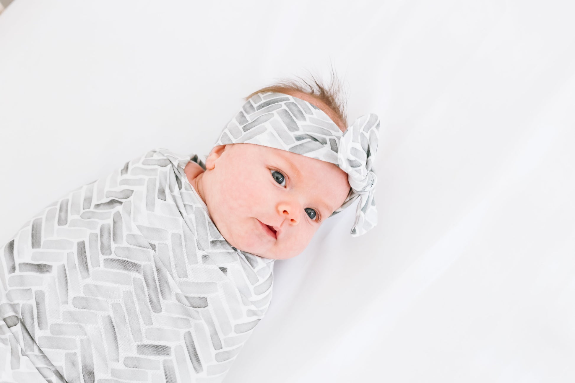 Knit Headband Bow - Alta