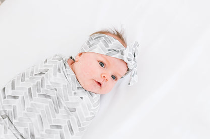 Knit Headband Bow - Alta