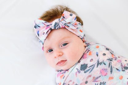 Knit Headband Bow - Morgan
