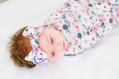 Knit Headband Bow - Morgan