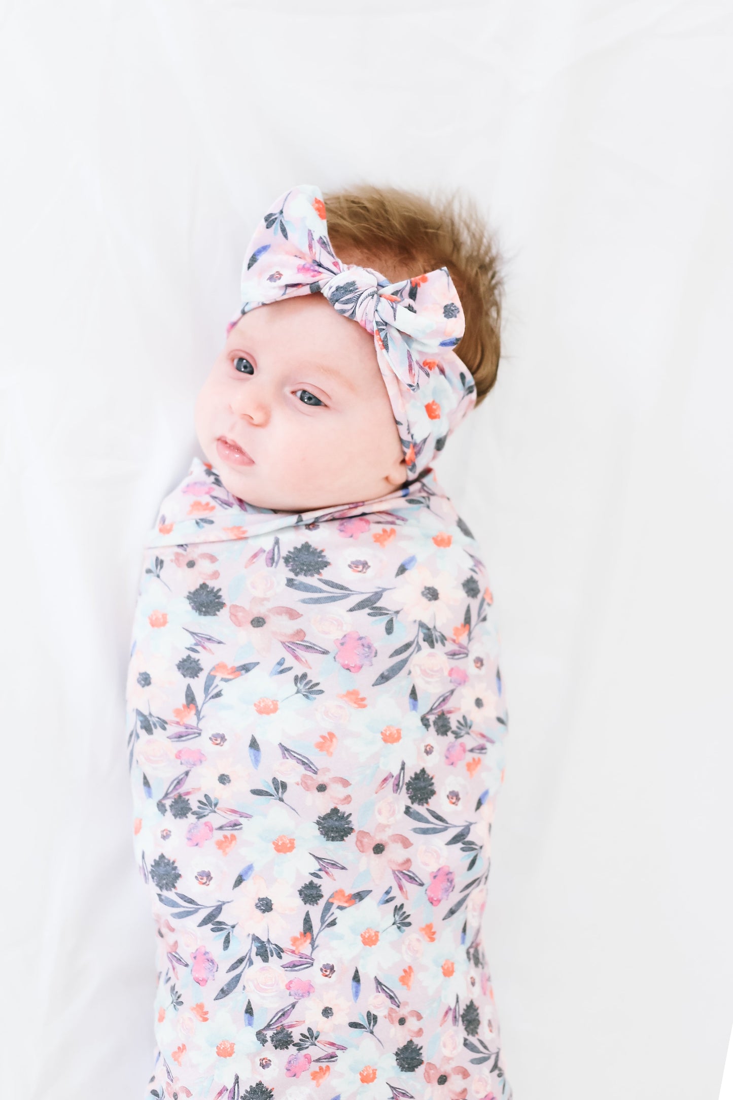 Knit Headband Bow - Morgan