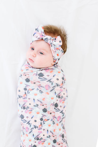 Knit Headband Bow - Morgan