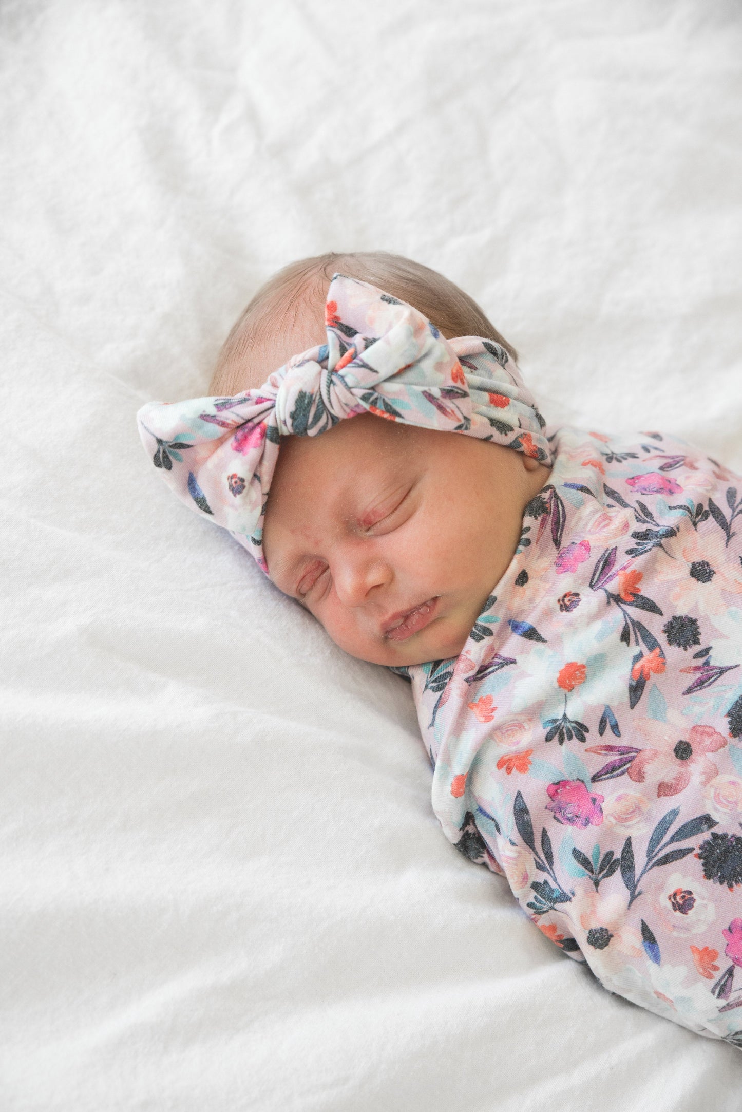 Knit Headband Bow - Morgan