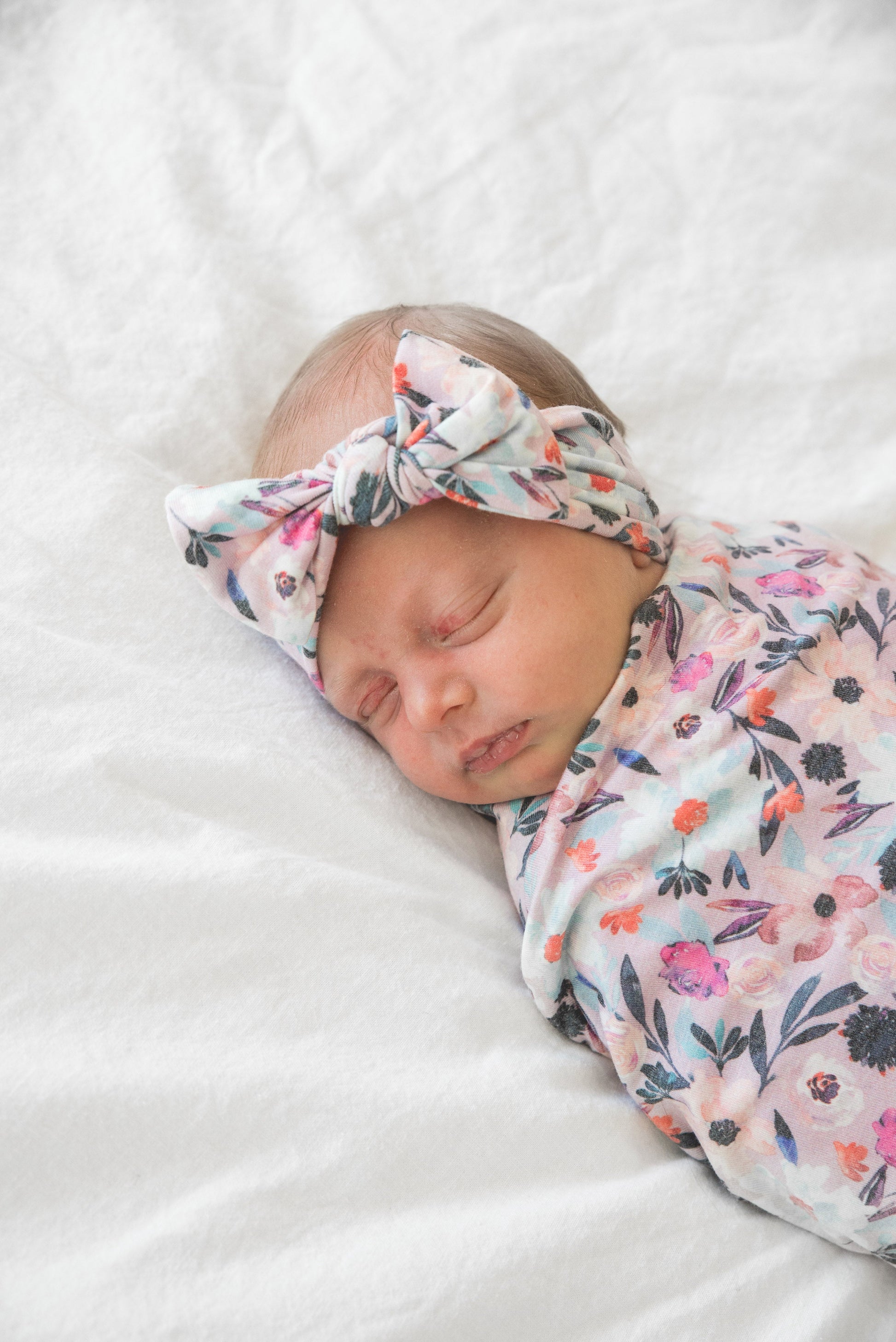 Knit Headband Bow - Morgan