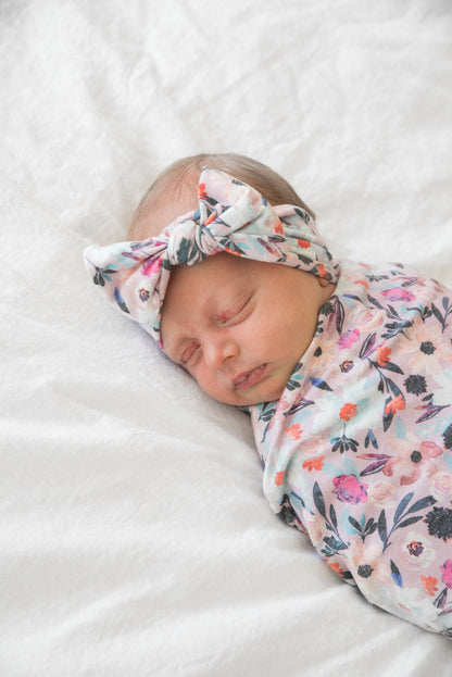 Knit Headband Bow - Morgan