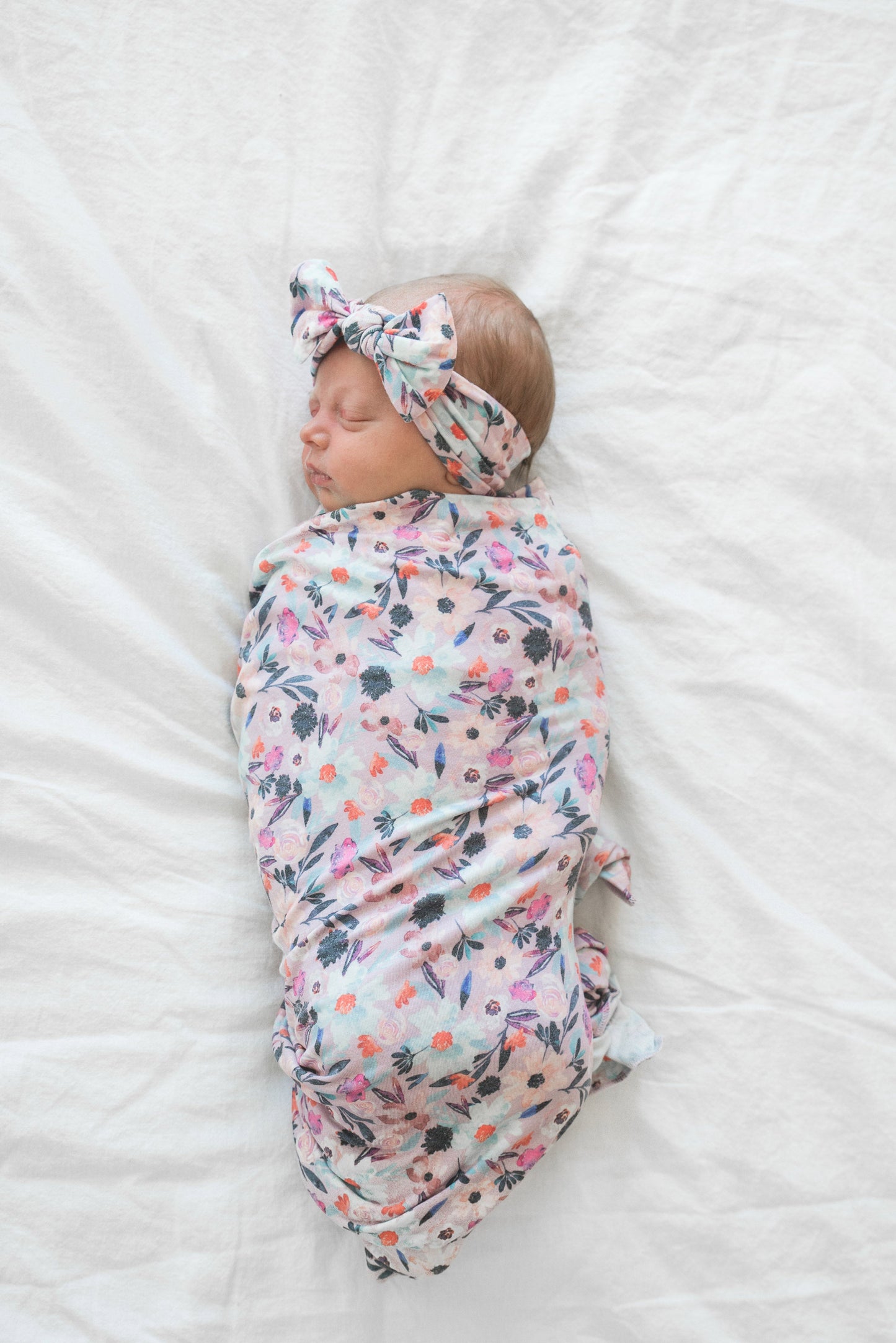 Knit Headband Bow - Morgan