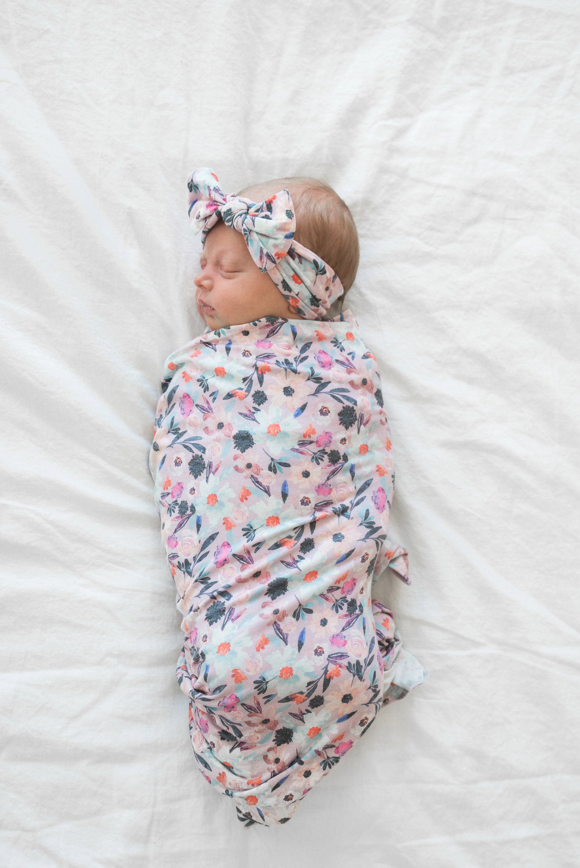Knit Headband Bow - Morgan