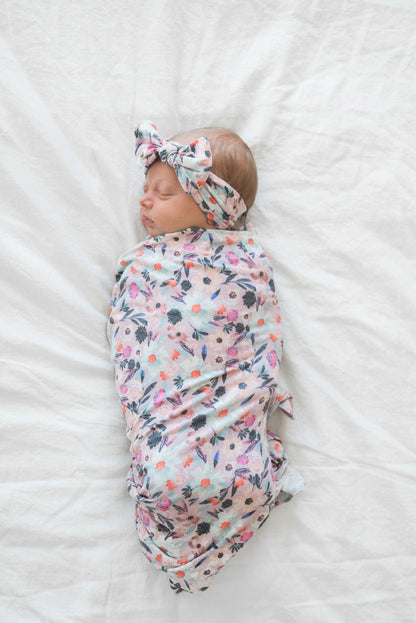Knit Headband Bow - Morgan