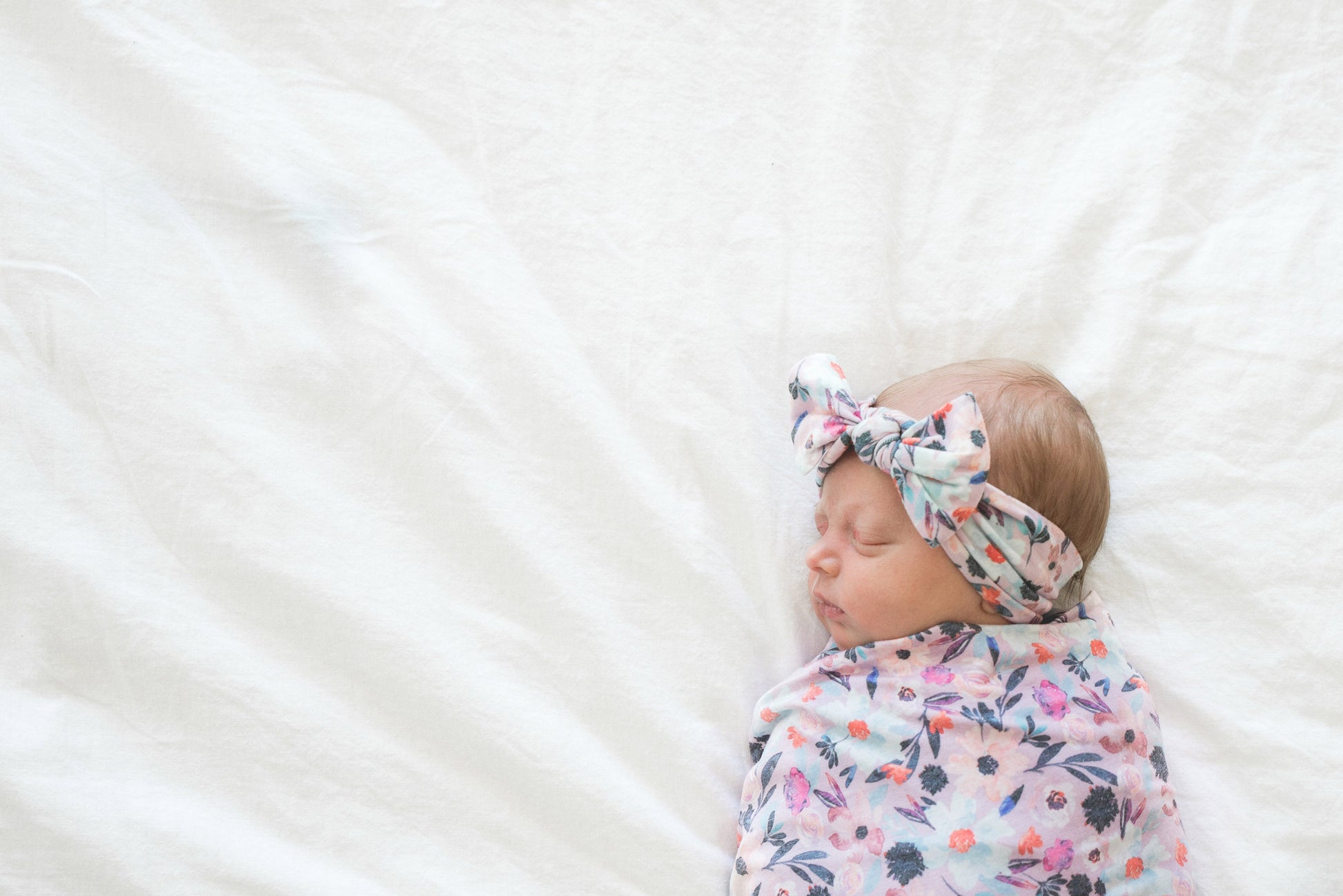 Knit Headband Bow - Morgan