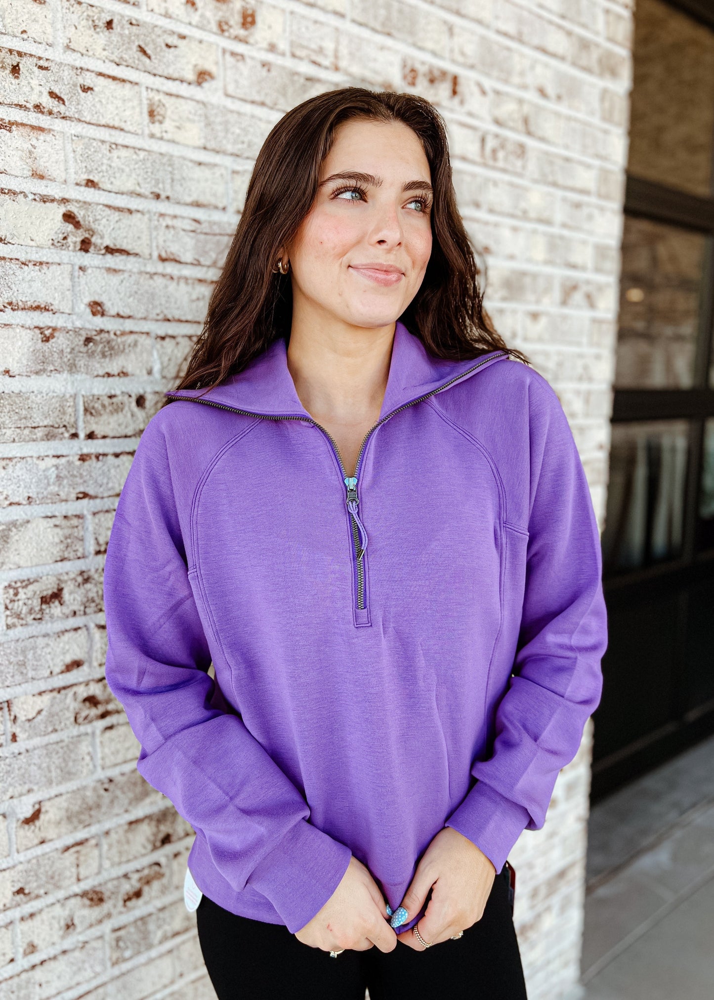 Air Essentials Half Zip Pullover - Sale