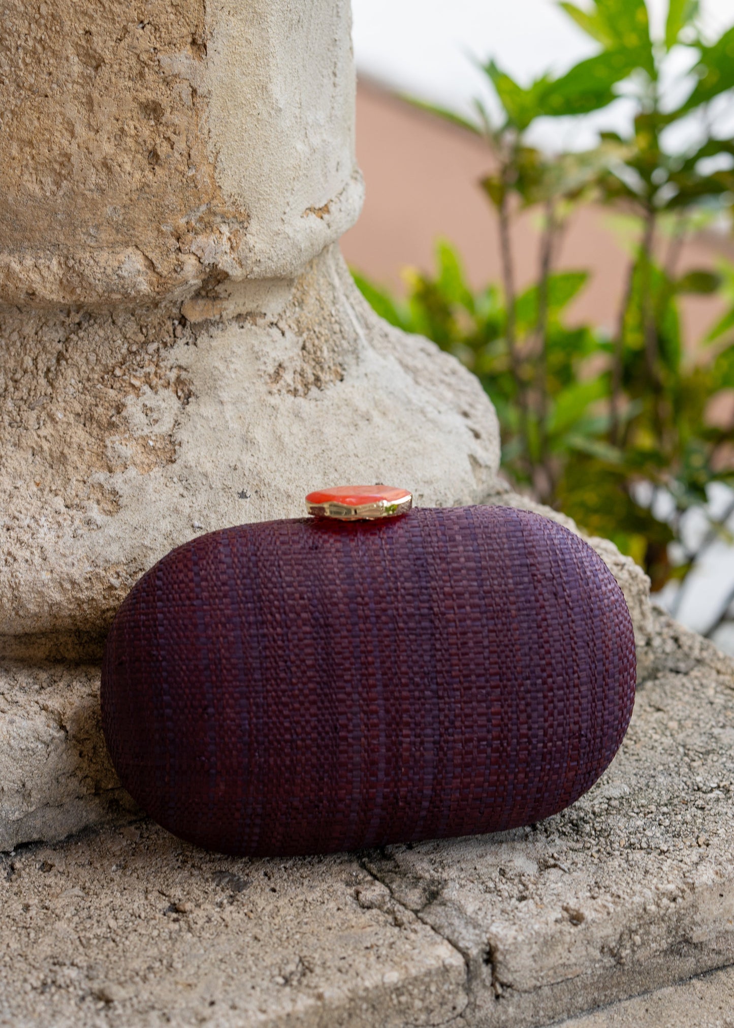 Riviera Luxe Clutch Purple