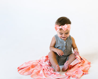 Knit Headband Bow - Remi