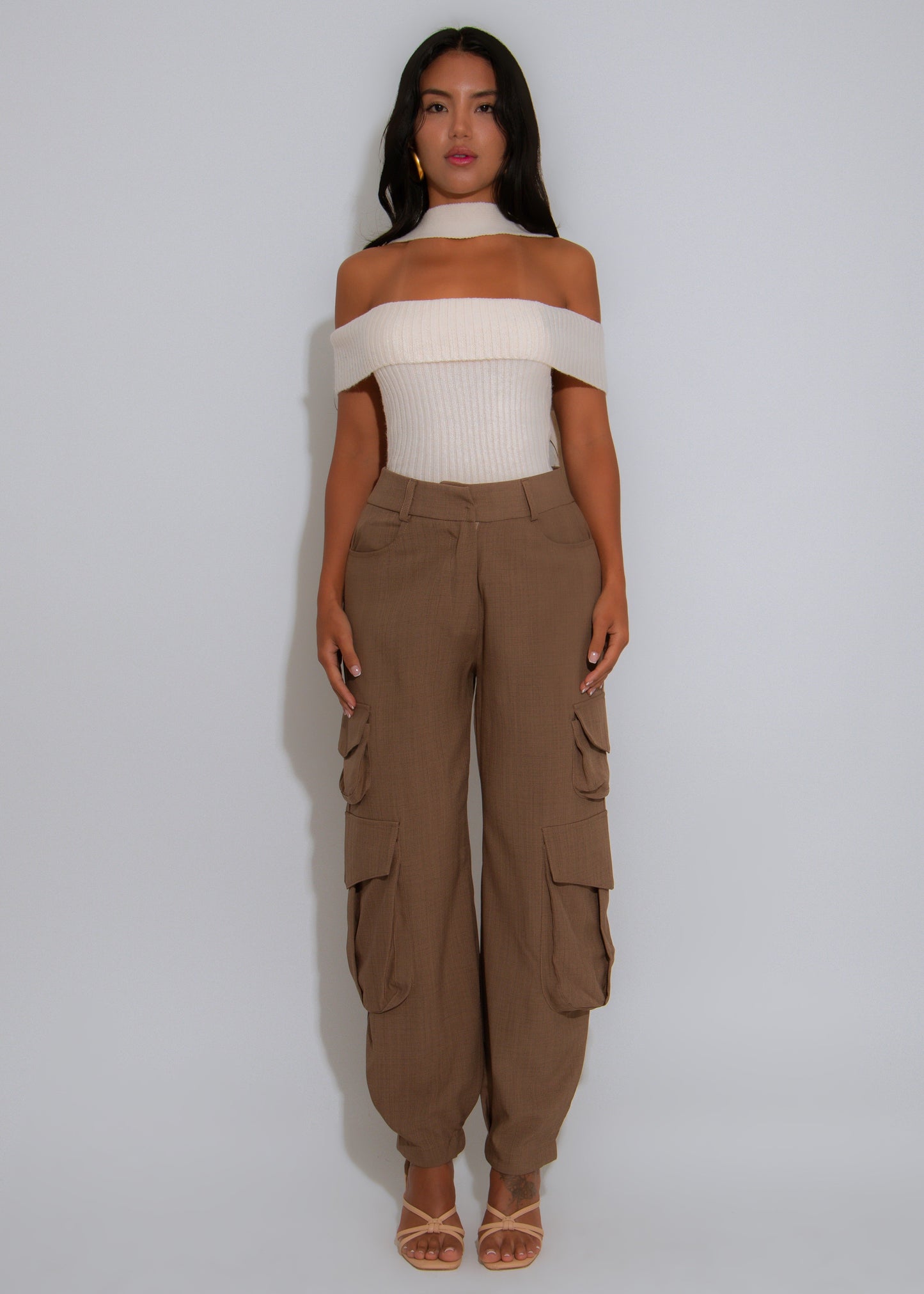 Tactical Edge Cargo Pant Brown