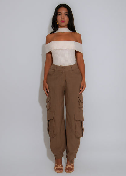 Tactical Edge Cargo Pant Brown