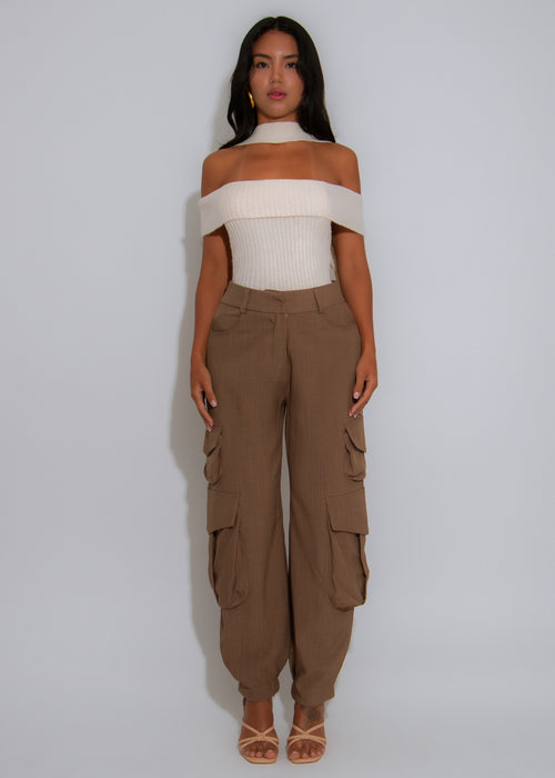 Tactical Edge Cargo Pant Brown