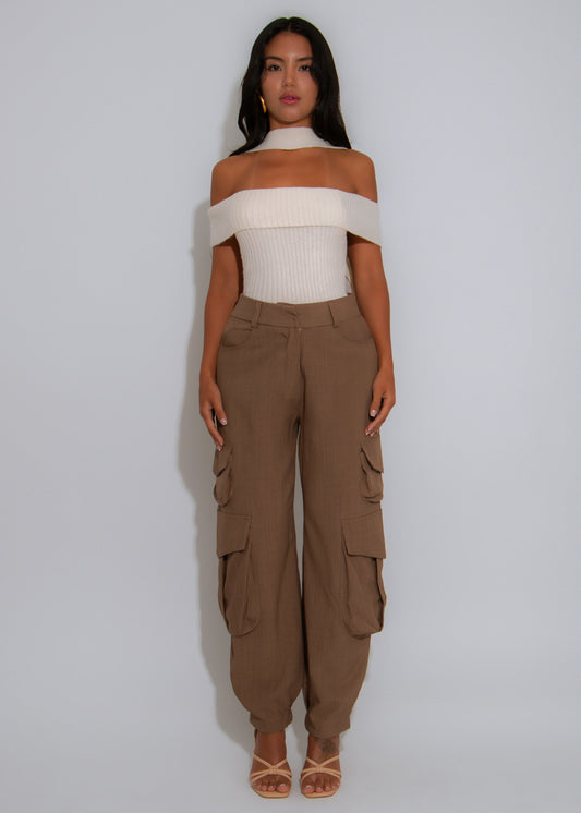 Tactical Edge Cargo Pant Brown