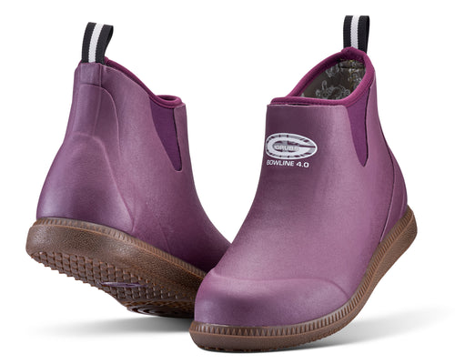 Grubs Boots Bowline Womens Ankle Wellington - Violet