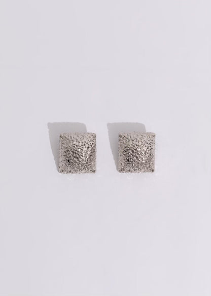 Dinner In The City Earrings Silver